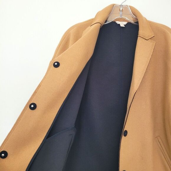 GAP drop shoulder wool blend jacket - Picture 9 of 15
